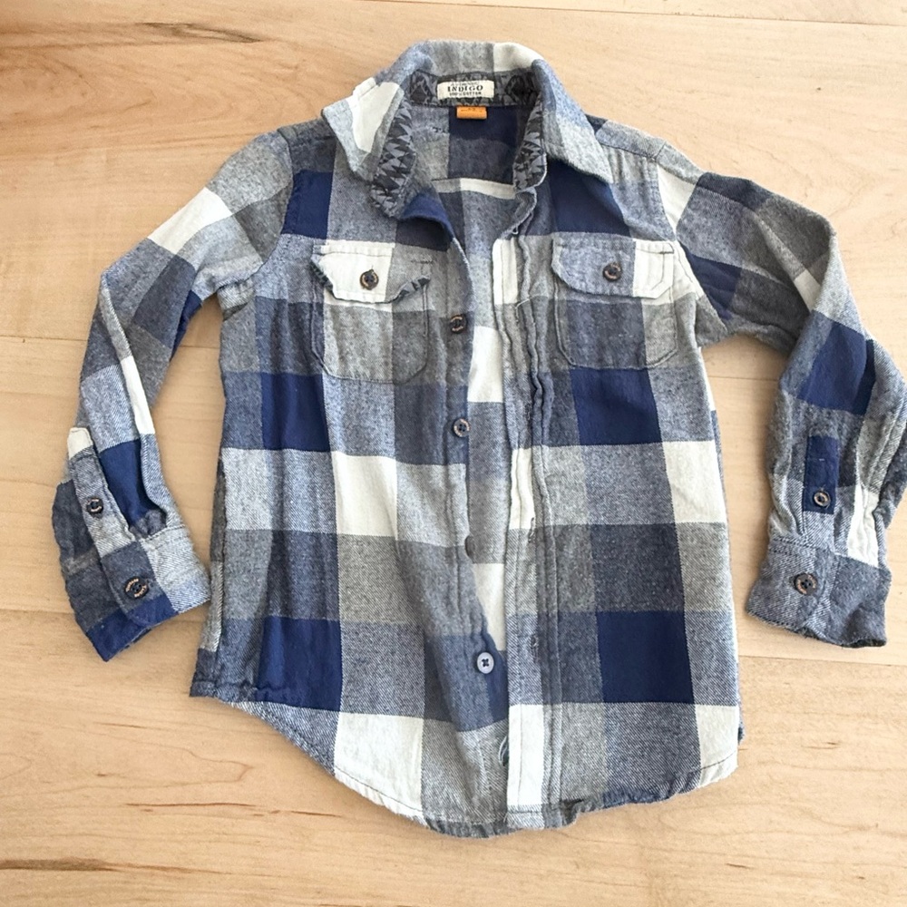 Flannel shirt